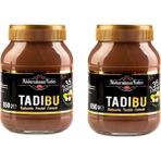 Abdurrahman Tatlıcı Tadıbu Kakaolu Fındık Ezmesi 850 gr x 2 Türkiye Menşeli Fındık Ezmesi Sağlıklı Atıştırmalık