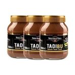 Abdurrahman Tatlıcı Tadıbu Kakaolu Fındık Ezmesi 850 gr x 3 Adet Glutensiz Vegan Uyumlu Lezzetli Atıştırmalık