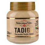 Abdurrahman Tatlıcı Tadıbu Parçacıklı Fındık Ezmesi 330 G (4'Li Paket)