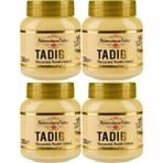 Abdurrahman Tatlıcı Tadıbu Parçacıklı Fındık Ezmesi 330 gr x 4 %35 Fındık Aromalı Lezzet