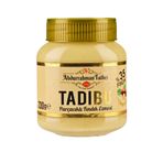 Abdurrahman Tatlıcı TADIBU Parçacıklı Fındık Ezmesi 330g –%35 Yoğun Fındık, Katkısız, Sürülebilir Fındık Kreması