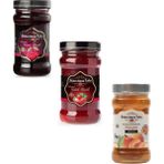 Abdurrahman Tatlıcı Vişne Reçeli 380 gr + Çilek Reçeli 380 gr + Kayısı Reçeli 380 gr - 1,2 kg