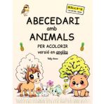 Abecedari amb Animals per Acolorir Versió en Angles (Serie per Acolorir de en Billy Stone)