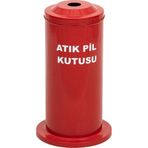 Aben Çelik ATIK PİL KUTUSU