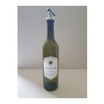 abenim Tekli 750 Ml Ayçiçekyağı Sıvıyağ Şişesi Yağdanlık Yağlık Cam Şişe Haki Renk