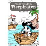 Abenteuer mit den Tierpiraten – Entdecke die Welt der fürchterlichen Tiere als Piraten. 65 Ausmalbilder & kreative Ideen. Spaß für Kinder ab 2 Jahren. ... für Kinder und kleine Entdecker.