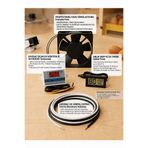 ABERATR 220V Profesyonel Kuluçka makinası seti(XH-W3001)