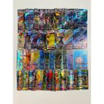 Abetto Market 50 Kartlık Pokemon Gx ve Vmax Oyun Kartı Seti Eğlenceli Oyun Teması
