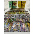 Abetto Market Pokemon Mega Set Gold, Silver, Black, Enerji, Vstar, Vmax, Gx, Ex ve 2 Adet Pokemon Albüm Bir Arada Toplam 240 Adet Pokemon Kart