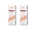 Abfen Farma Oksibor 2x30 ml Kulak Damlası