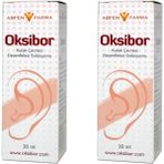 Abfen Farma Oksibor Kulak Çevresi Dezenfekte 2x30 ml Solüsyon