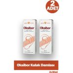 Abfen Farma Oksibor Kulak Damlası 30 ml 2 Adet