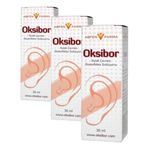 Abfen Farma Oksibor Kulak Damlası 30ml (3 paketi)