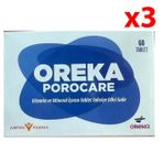 Abfen Farma Oreka Porocare 3x60 Tablet