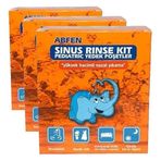 Abfen Farma Sinus Rinse Pediatrik Nazal Yıkama Yedek Poşet 50 Adet (3 paketi)