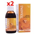 Abfen Farma Terapas İzlanda Yosunu Kara Mürver 2x150 ml Şurup