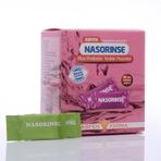 Abfen Nasorinse Plus Pediatric 50 Poşet Küçük Pembe Burun Yıkama Kiti