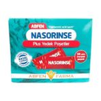 Abfen Nasorinse Plus Yedek Poşetler Nazal Yıkama Yüksek Hacim Düşük Basınç 50'li