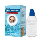 ABFEN SİNUS RİNSE KİT YÜKSEK HACİMLİ NAZAL YIKAMA DUŞU (25 SOLÜSYON KARIŞIM POŞETİ VE UYGULAMA ŞİŞESİ İLE)