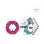 Abg 1.75 mm Eflatun PLA 3D Yazıcı Filament