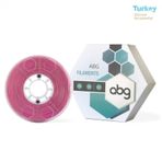 Abg 1.75 mm Pembe Abs Filament