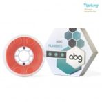 Abg 1.75 mm Turuncu Abs Filament