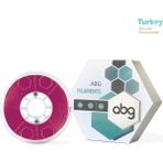 Abg Enterprise 1.75 mm Eflatun Pla Filament