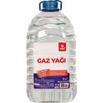 ABG Gaz Yağı 5 lt Çok Amaçlı Kullanım için Güvenli Kapaklı Pratik Ambalaj