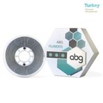 Abg Petg Filament Gümüş 1.75MM 1kg
