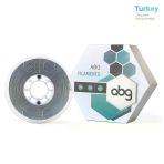 Abg Pla Filament Gri 1.75MM 1kg