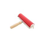 Abig Kauçuk Ahşap Saplı 200x50 mm Linol Merdane
