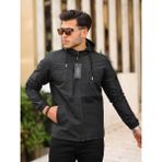 Abillita Erkek Mevsimlik Mont - Siyah - 2XL