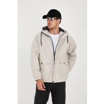 ABİLLİTA Erkek Mevsimlik Mont Su ve Rüzgar Geçirmez Oversize Ceket OVERSİZE