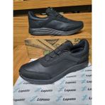 Abin Store Lepons Günlük Spor Ayakkabı Kışlık Ve Mevsimlik 45-46-47 Numara Büyük Boy Aqua Ayakkabı Sneaker - Siyah Nubuk