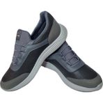 Abin Store Lepons Suni Deri Günlük Spor Ayakkabı Kışlık Ve Mevsimlik 45-46-47 Numara Büyük Boy Aqua Ayakkabı Sneaker - Füme