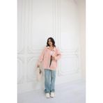 Abiye Merkezi Oversize Ceket 39011 Pudra