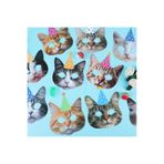abjad Kedi Temalı Fotoğraf Çekim Aksesuarı Doğum Günü Parti Malzemesi
