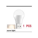abjad Usb led Tüm Usb Girişleri Ile Uyumlu Ampul Tasarımlı Mini Usb Led Işık
