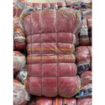 Abk Plastik 50 Adet 30x60 cm 10 kg Kırmızı File Çuval