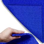 Abk Plastik Abk Kıvırcık Mavi Paspas 100 Cm Kaymaz Yolluk Kaydırmaz Halı