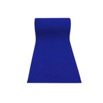 Abk Plastik Abk Kıvırcık Mavi Paspas 100 Cm X 5.50M Kaymaz Yolluk Kaydırmaz Halı