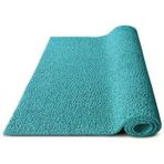 Abk Plastik Abk Kıvırcık Turkuaz Paspas 120 Cm 2M Kaymaz Yolluk Kaydırmaz Halı