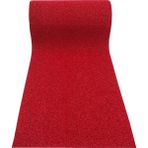Abk Plastik Abkos 14MM Kıvırcık Kaydırmaz Paspas Kaymaz Yolluk Kaydırmaz Halı 120CM x 7m - Kırmızı - 120 x 700 cm