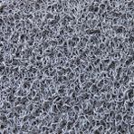 Abk Plastik Kıvırcık Gri Paspas 100x450 cm Kaydırmaz Halı Yolluk