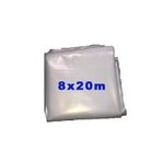 ABK PLASTİK Şeffaf Sera Naylon 8 x 20
