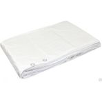 Abk Plastik Su Geçirmez Pvc Ebatlı Branda 3m x 5 - 3 m x 5 m - Beyaz