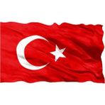 Abka 100x150 cm Bez Türk Bayrağı