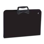 Abka 10403001 Siyah 55x75 cm Fermuarlı Resim Proje Çantası