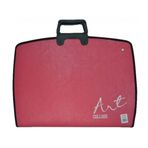 Abka 28x38 cm Kırmızı Proje Resim Çantası