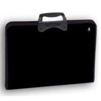Abka 30126 Siyah Proart 37x54 cm Fermuarlı Resim Proje Çantası